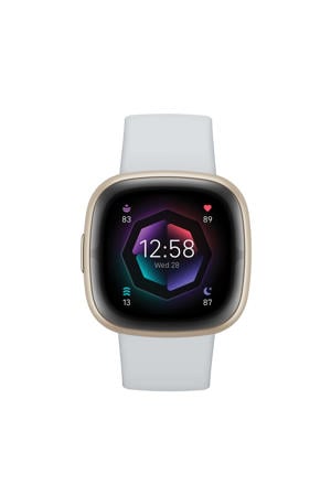 Sense 2 smartwatch (lichtblauw)
