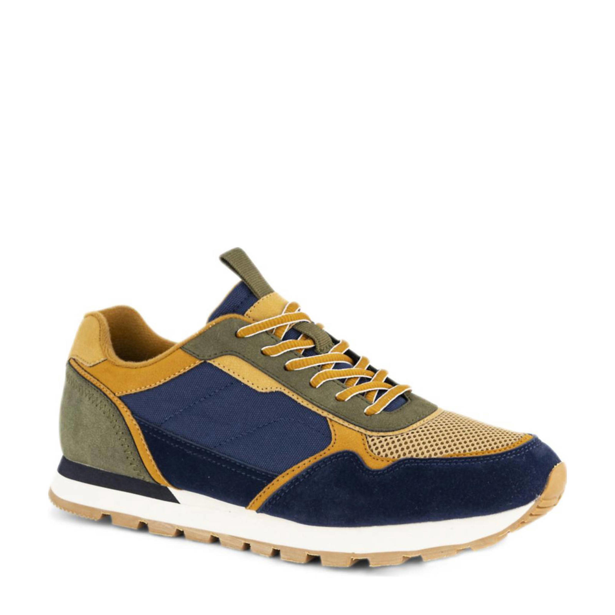 Memphis One sneakers donkerblauw | wehkamp