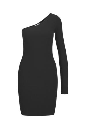 asymmetrische jurk JXFIKA zwart