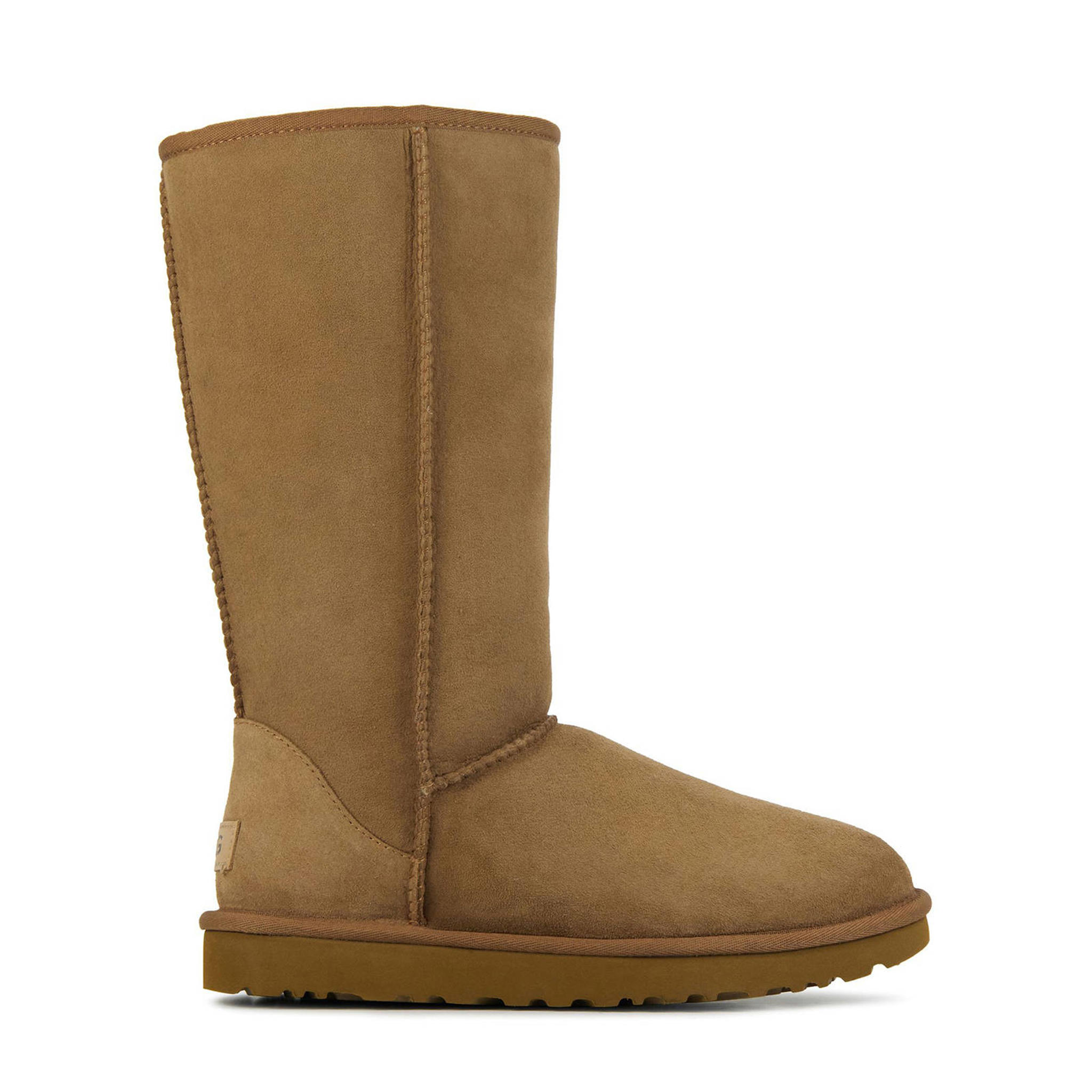 UGG Classic Tall II suède laarzen bruin wehkamp