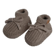 thumbnail: Baby's Only gebreide slofjes mokka