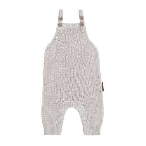 Baby's Only gebreide tuinbroek Soul van katoen warm linnen afbeelding