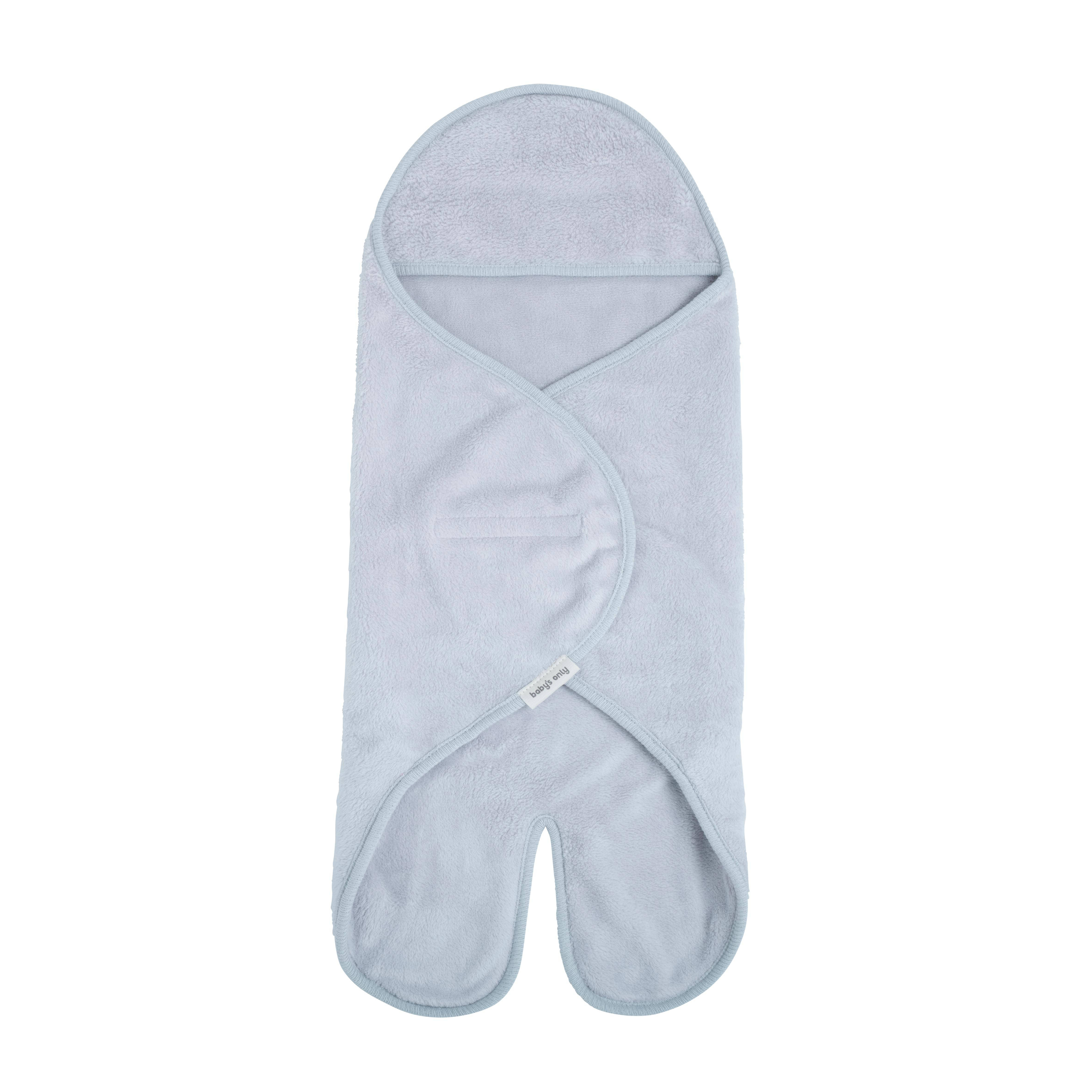 Wikkeldeken-omslagdoek fleece taupe-grijs - Online babyspullen kopen? | Korting tot 52
