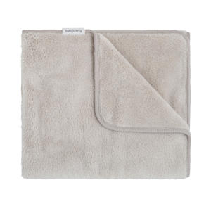 baby ledikantdeken Cozy 100x135 cm urban taupe