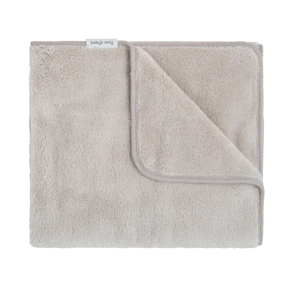 Baby's Only baby ledikantdeken Cozy 100x135 cm urban taupe