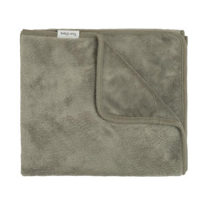 baby wiegdeken Cozy 70x95 cm urban green