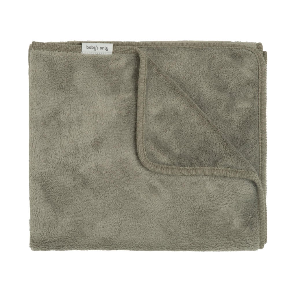 Baby's Only baby wiegdeken Cozy 70x95 cm urban green