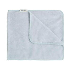 baby ledikantdeken Cozy 100x135 cm misty blue