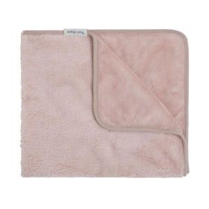 baby ledikantdeken Cozy 100x135 cm oud roze