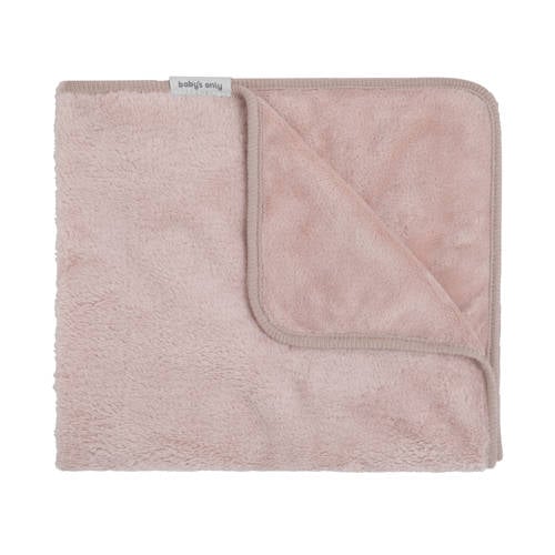 Baby's Only baby wiegdeken Cozy 70x95 cm oud roze afbeelding