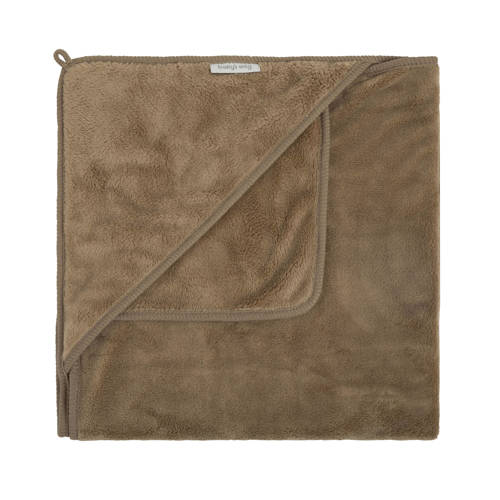 Baby's Only wikkeldeken Cozy 75x75 cm 5-puntsgordel clay afbeelding