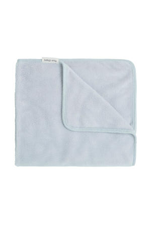 baby wiegdeken Cozy 70x95 cm misty blue