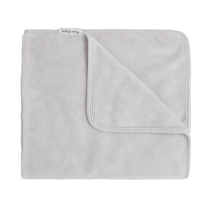 baby wiegdeken Cozy 70x95 cm dusty grey