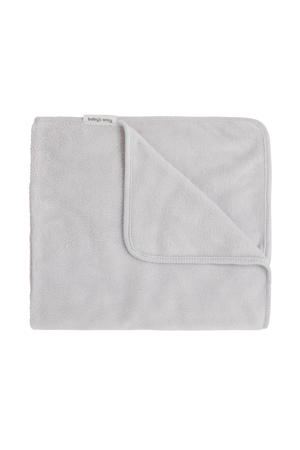 baby wiegdeken Cozy 70x95 cm dusty grey