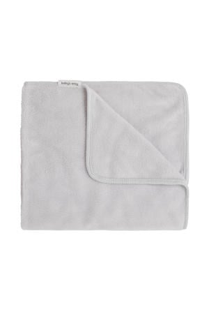 baby wiegdeken Cozy 70x95 cm dusty grey