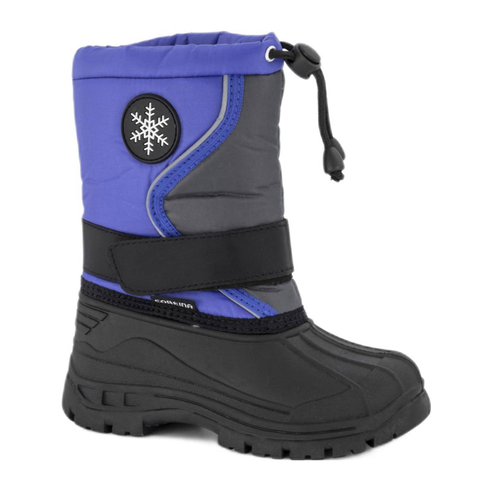 Cortina snowboots blauw kids | wehkamp