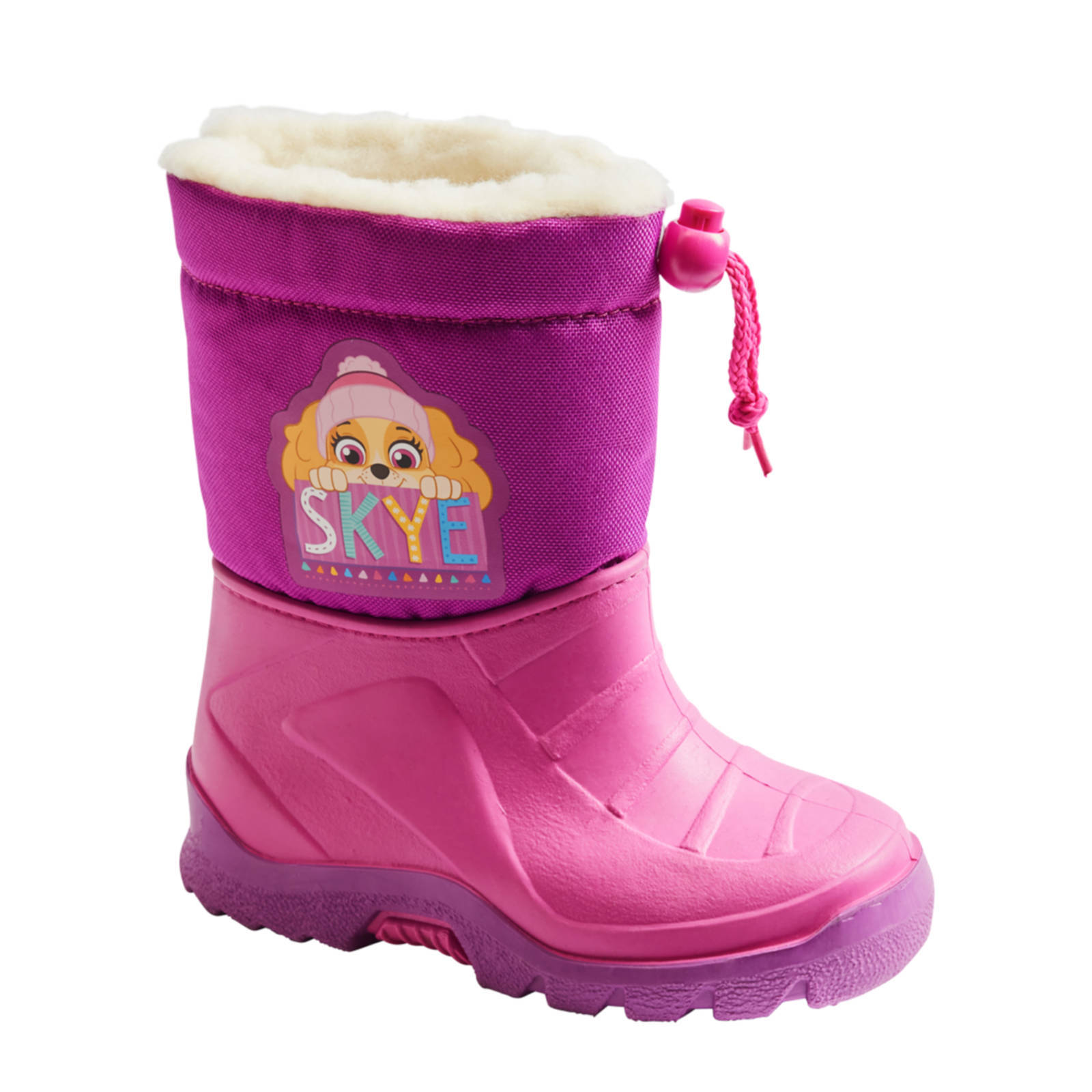 Paw Patrol regenlaarzen roze | wehkamp