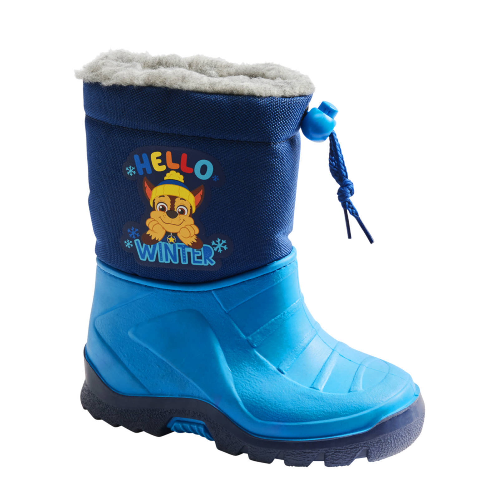 Paw Patrol gevoerde regenlaarzen blauw | wehkamp