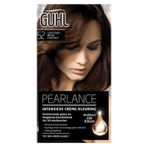 Pearlance Intensieve Crème haarkleuring -  N52 Lichtgoudbruin Chestnut