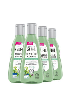 shampoo - 4 x 250 ml