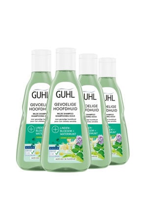 shampoo - 4 x 250 ml