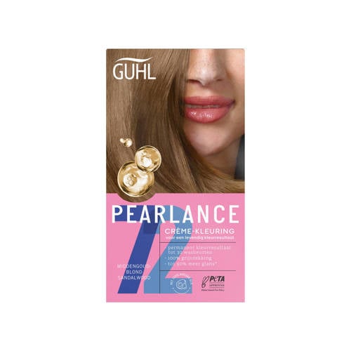 Guhl Pearlance Intensieve Crème haarkleuring - N72 Middengoudblond Sandalwood