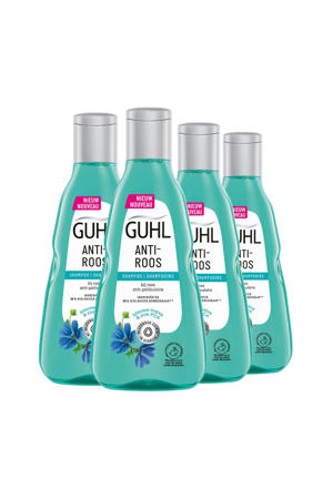shampoo - 4 x 250 ml