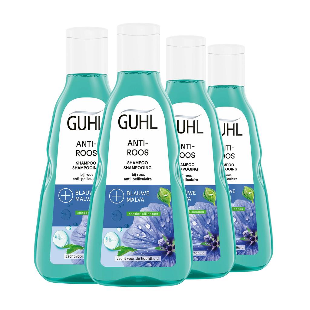 Guhl Anti-Roos shampoo - 4 x 250 ml
