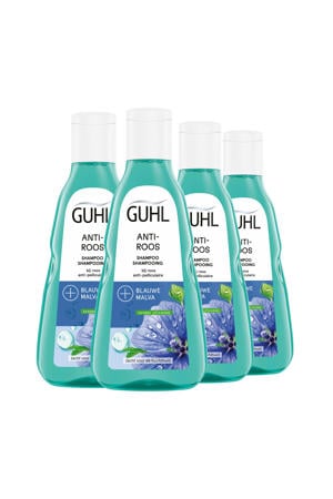 shampoo - 4 x 250 ml