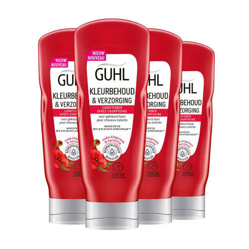 Guhl Kleurbehoud & Verzorging conditioner - 4 x 200 ml afbeelding