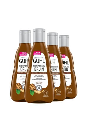 shampoo - 4 x 250 ml