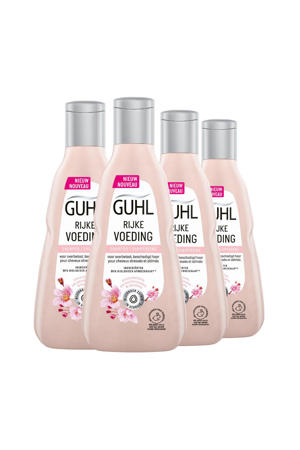 shampoo - 4 x 250 ml