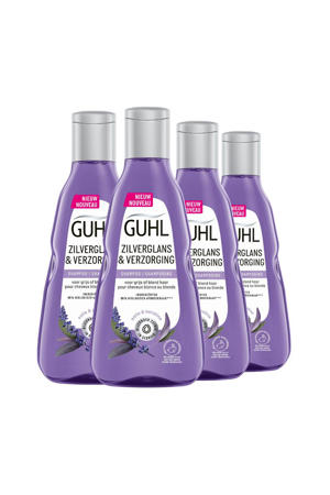 shampoo - 4 x 250 ml