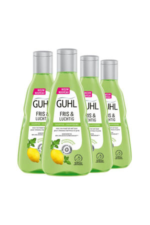 shampoo - 4 x 250 ml