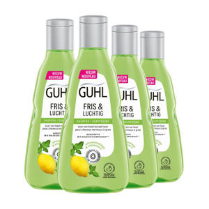 shampoo - 4 x 250 ml