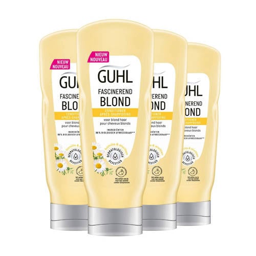 Guhl Fascinerend Blond conditioner - 4 x 200 ml afbeelding
