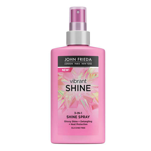 Wehkamp John Frieda Vibrant Shine 3-in-1 Shine Spray - 150 ml aanbieding