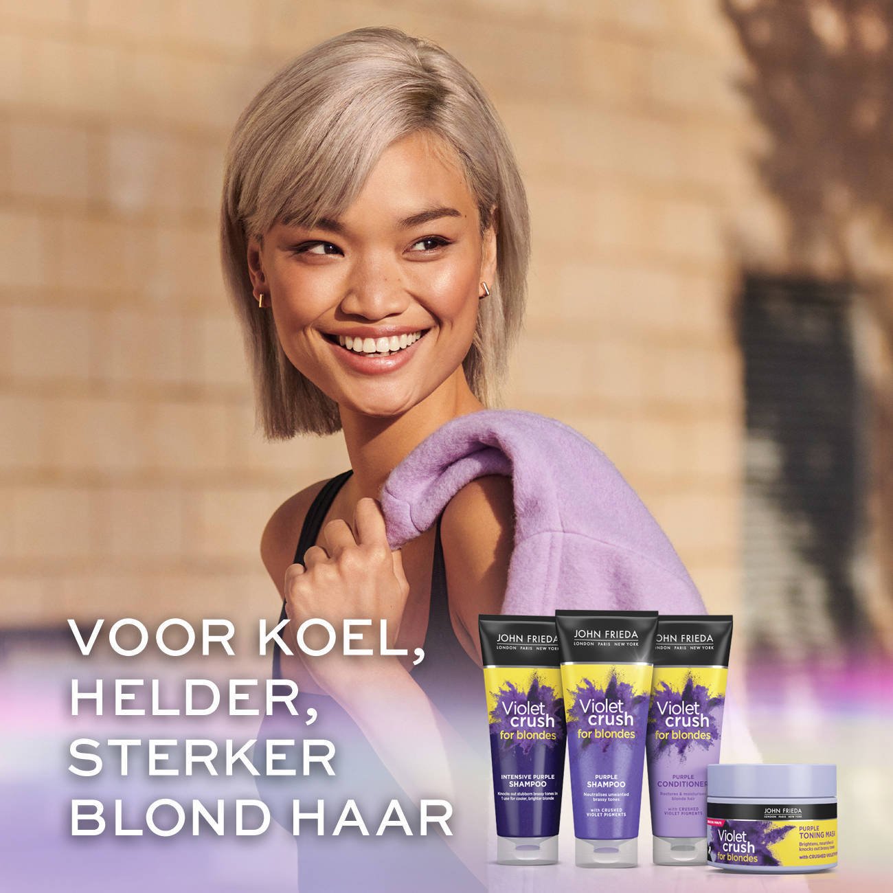 John frieda on sale violet crush