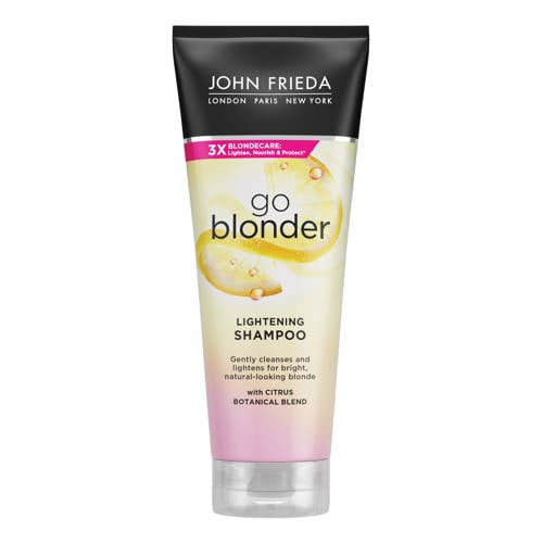 Wehkamp John Frieda Sheer Blonde Go Blonder Lightening shampoo - 250 ml aanbieding