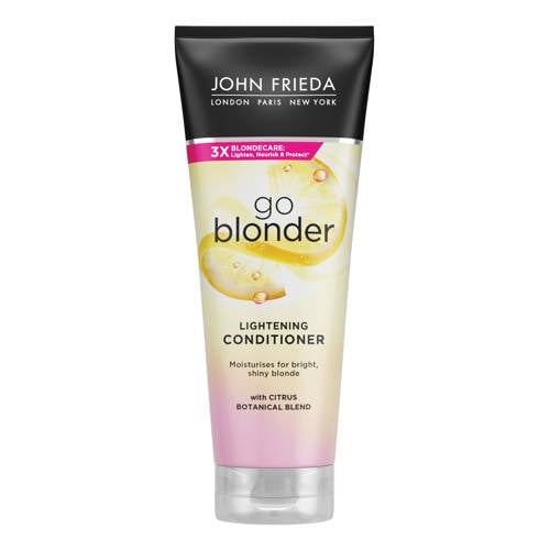 Wehkamp John Frieda Sheer Blonde Go Blonder Lightening conditioner - 250 ml aanbieding