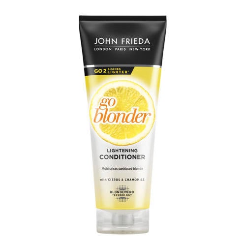 Wehkamp John Frieda Sheer Blonde Go Blonder Lightening conditioner - 250 ml aanbieding