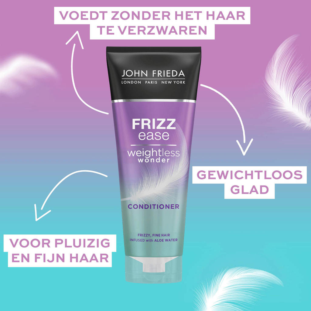 John Frieda Frizz Ease Weightless Wonder conditioner 250 ml wehkamp