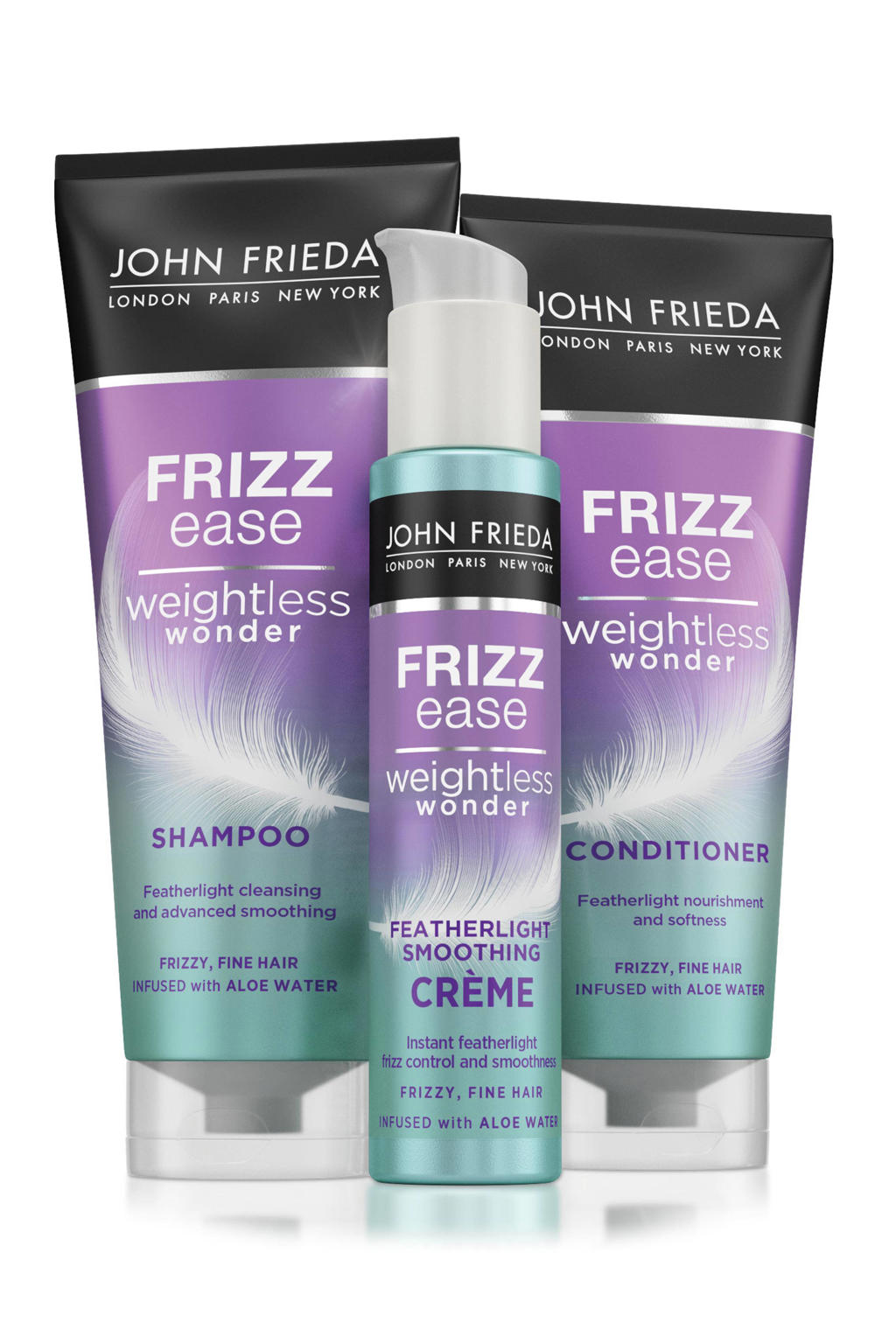 John Frieda Frizz Ease Weightless Wonder conditioner 250 ml wehkamp