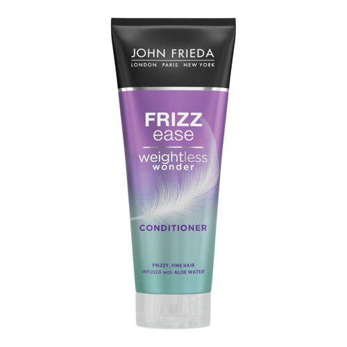 Wehkamp John Frieda Frizz Ease Weightless Wonder conditioner - 250 ml aanbieding