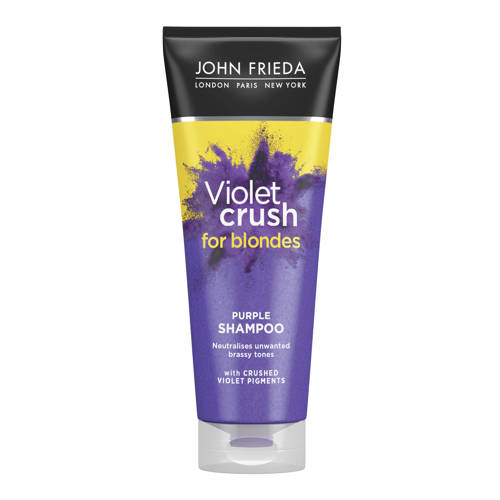 Wehkamp John Frieda Violet Crush Purple shampoo - 250 ml aanbieding