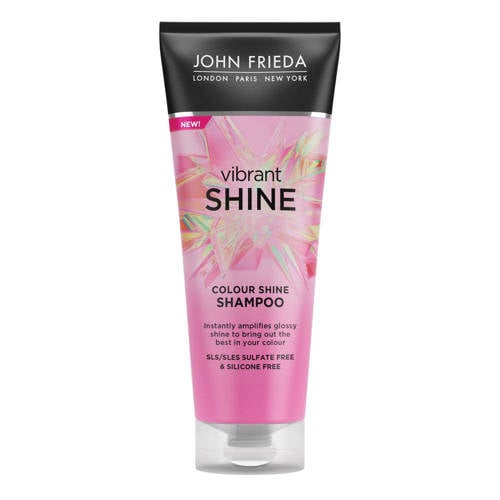 Wehkamp John Frieda Vibrant Shine Colour Shine shampoo - 250 ml aanbieding