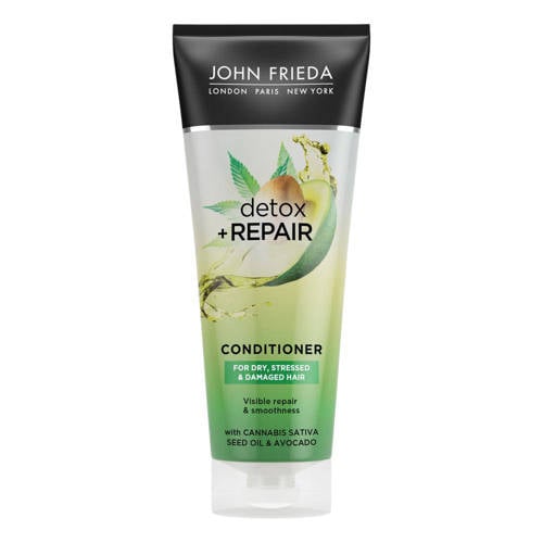 Wehkamp John Frieda Detox + Repair conditioner - 250 ml aanbieding