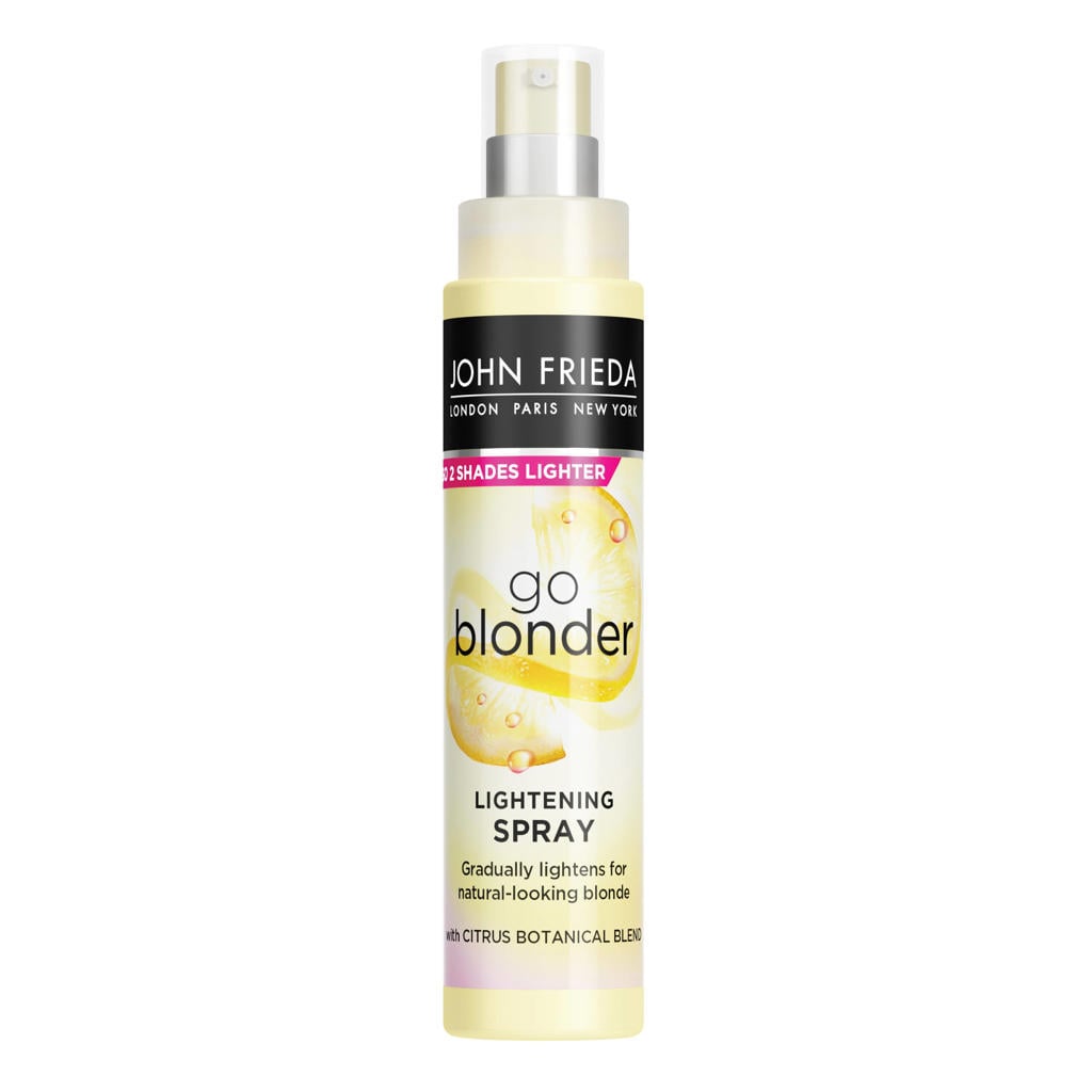 John Frieda Sheer Blonde Go Blonder Lightening Spray 100 Ml Wehkamp john-frieda-sheer-blonde-go-blonder-lightening-spray-100-ml-wehkamp