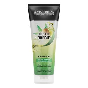 Wehkamp John Frieda Detox + Repair shampoo - 250 ml aanbieding