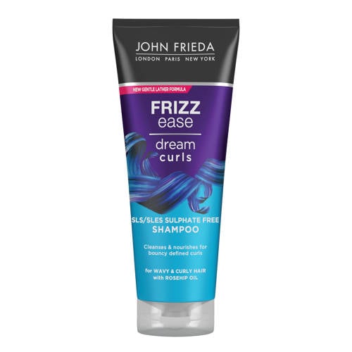 Wehkamp John Frieda Frizz Ease Dream Curls shampoo - 250 ml aanbieding